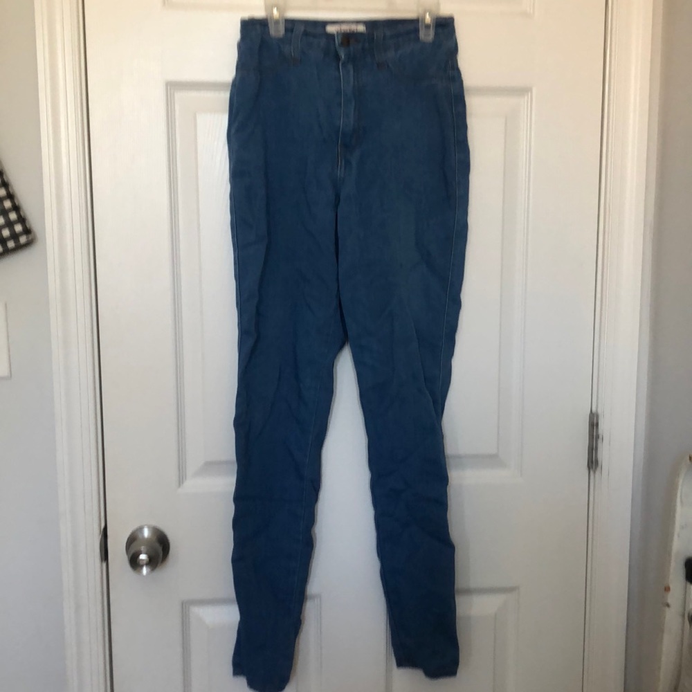 Women vibrant jeans